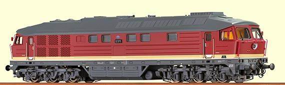 Diesel locomotive BR 132 with Digital Sound<br /><a href='images/pictures/Brawa/41062.jpg' target='_blank'>Full size image</a>